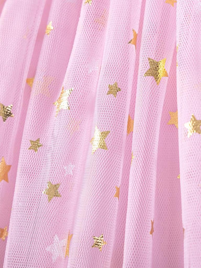 Little Maven Summer Mesh Dress - Cute Princess Style for Girls