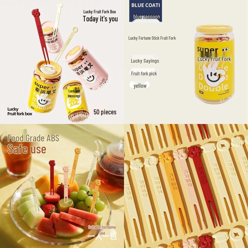 Disposable Wooden Fruit Forks