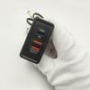 12V/24V Modified Charging Socket Power Outlet Switch Car Dual USB Charge QC3.0 Phone Charger Adapter For VW Golf 7 Accessories