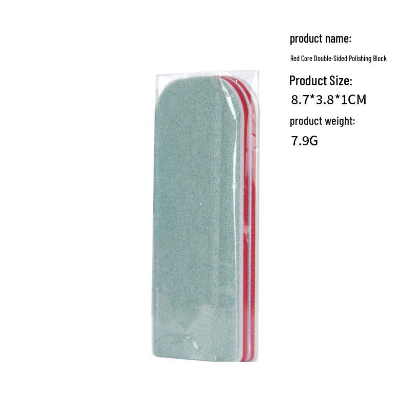 Four-Sided Nail Art Tofu Block Polisher