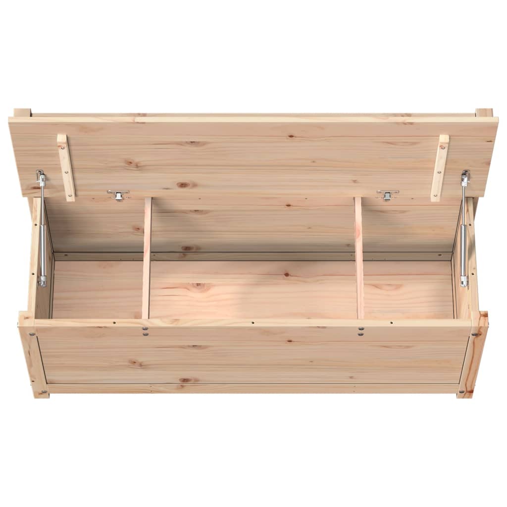 Bench 110x41x76.5 Cm Solid Pine Wood