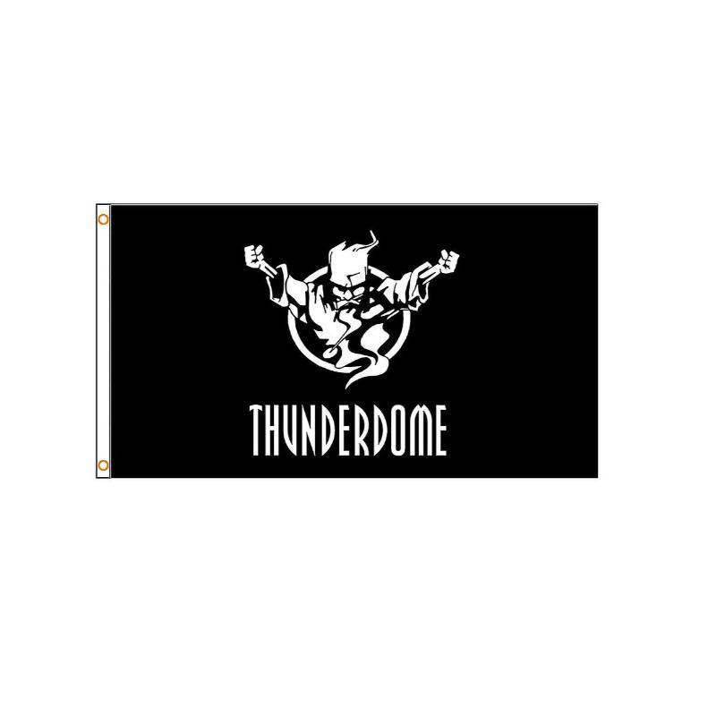 Colgante de pared de poliéster Thunderdome con diseño de estilo americano para decoración de sala de estar