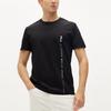 New FILA T Shirts Men's Black F11M132158F-BK