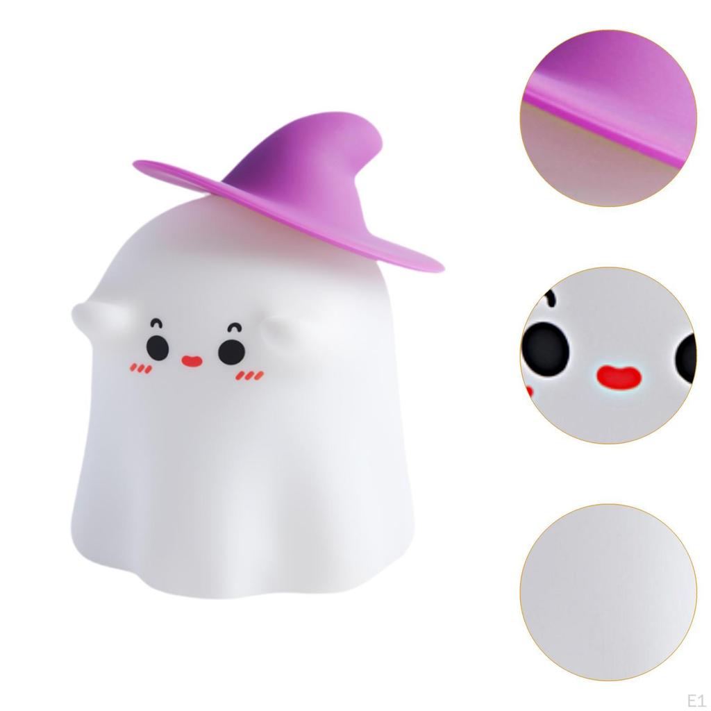 Night Light for Kids Nursery Nightlight Halloween Decoration Cute Table Lamp Bedside Touch