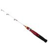 50cm Lightweight Mini 2 Sections Winter Ice Solid Fishing Shrimp Rod Pole