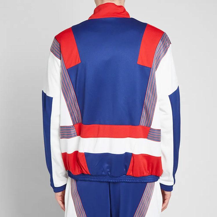 Nike Set jachetă sport cu logoul Clot Collaboration brodat Îmbrăcăminte sportivă unisex Albastru BQ5431-455