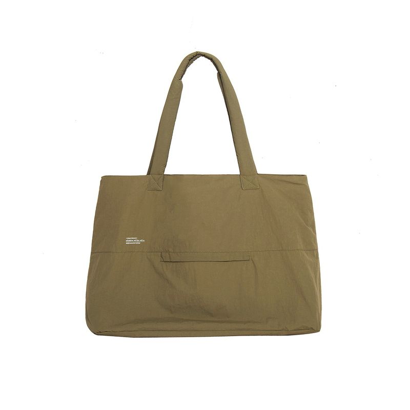 

Original AWT One Shoulder Water Repellent Commuter Tote Bluish Brown presale(About 7 days to ship)