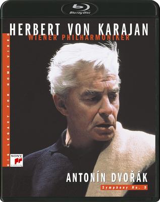 Karajans Vermächtnis: Dvořáks Symphonie Nr. 9 „Aus der Neuen Welt“ (Blu-Ray)
