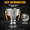 Aluminum Alloy Camlock Fitting Reducer Quick Coupler Adapter  Industrial Fluid Transfer
