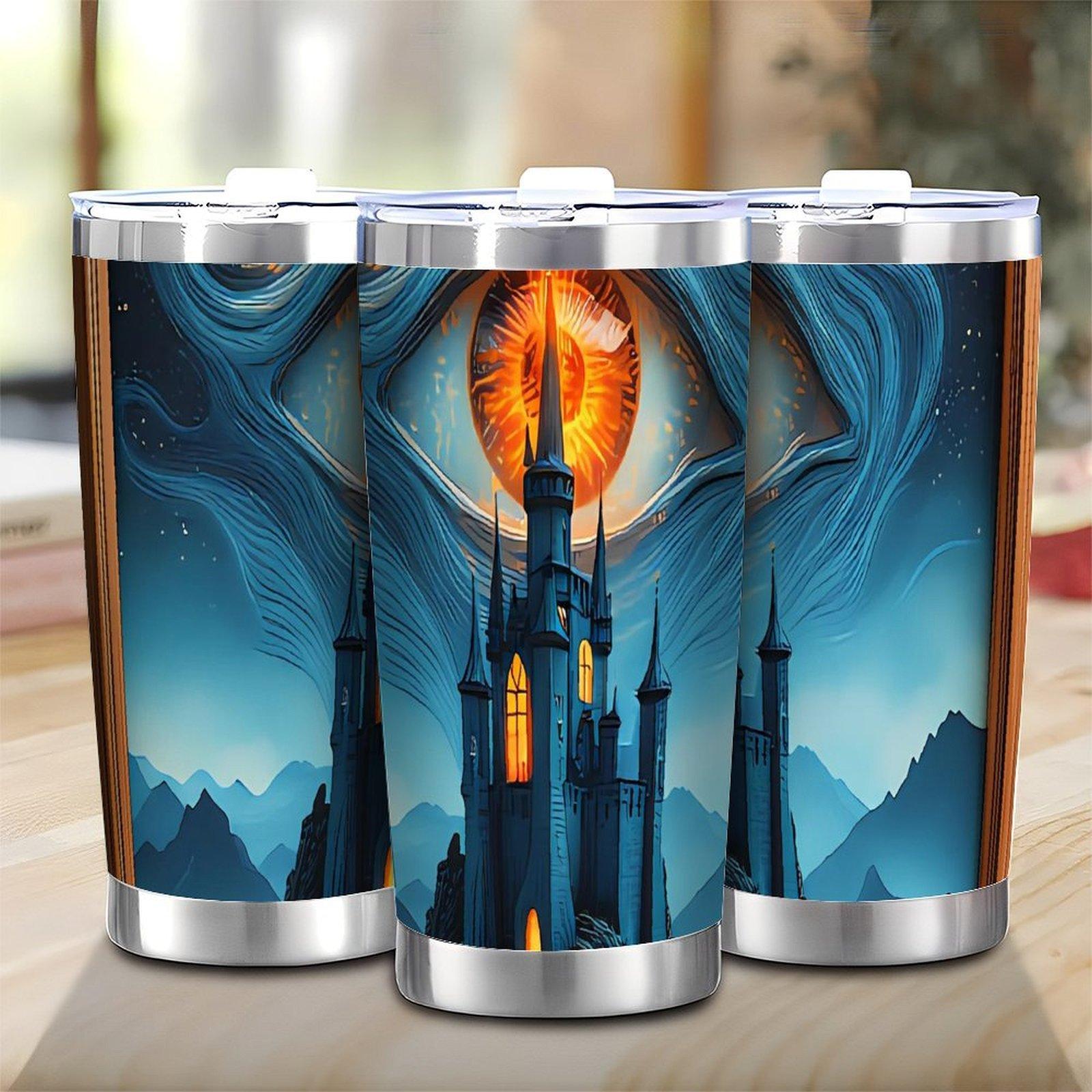 Versatile Collection Edition 20oz Double Silver Side Insulated Drink Container 20oz(566.99g)