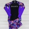 2018 Women's Two-Piece Long Sleeve Wetsuit: Snorkeling, Surfing & Yoga Suit with UV Protection