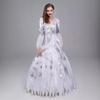 Halloween Ghost Bride Horror Vampire Adult White Ghost Dress Ghost Bride Costume