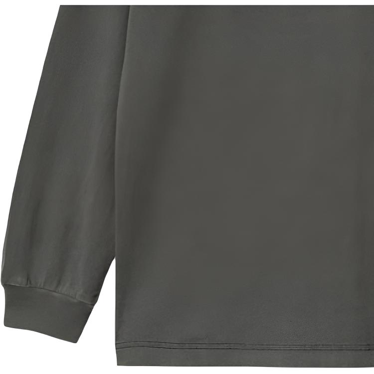 Carhartt WIP Solid Logo Long Sleeve T-Shirt Unisex tops Black I029948-89-GD