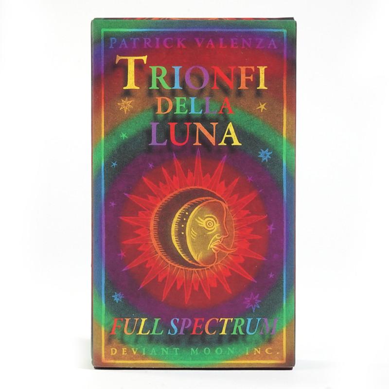 Cm Trionfi Della Luna Full Spectrum Tarot 78 Pcs Cards