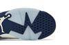 Kids' Sneakers Jordan 6 Retro Midnight Navy (2022) (GS) White/Midnight Navy
