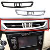 Car Switch Vent Outlet Air Condition Panel Trim Frame Lamp Warm For Nissan X-Trail T32/Rogue 2014 2015 2016 2017 2018
