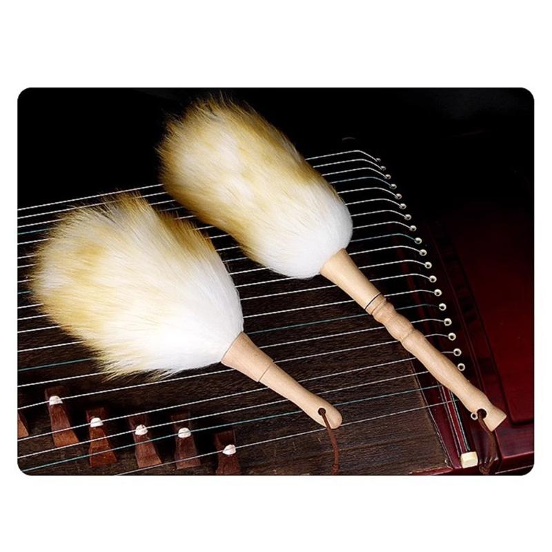 Effective Lambswool Brush for Dust and Stain Removal from Instruments