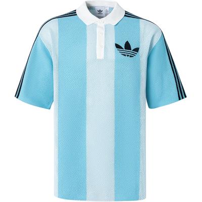 Originals Blokecore Short Sleeve Polo Shirt Unisex Tops Light-Green JL5976