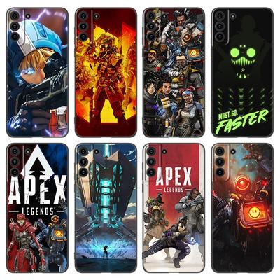 Apex Legends Game Phone Case For Samsung Galaxy S20 S21 FE S22 Ultra S10 Lite S10E S9 S8 Plus S7 Edge Soft TPU Black Cover