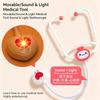 New 42Pcs Hospital Nurse Doctor Role Play Set Children'S Play House Stethoscope Dentist Educational Toy Children'S Birthday Gift