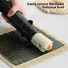 Diy Cylinder Sushi Making Machine Quick Sushi Bazooka Japanese Rolled Rice Meat Mold Rice Ball Mold Kitchen Bento Accessories