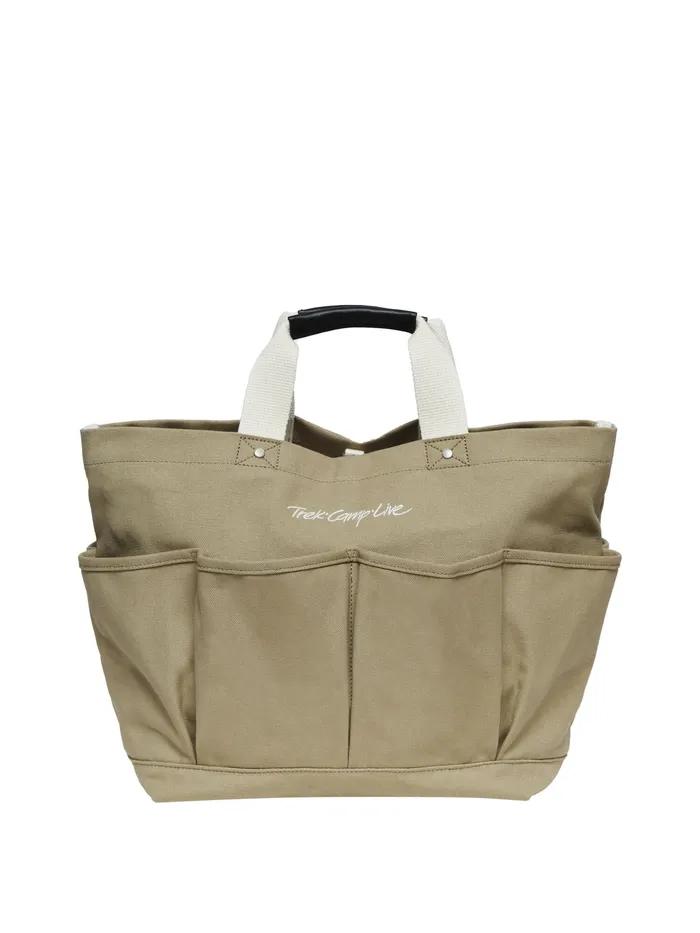 [Picnic] Out-pocket Tote Bag_Beige_OUA24B12E2