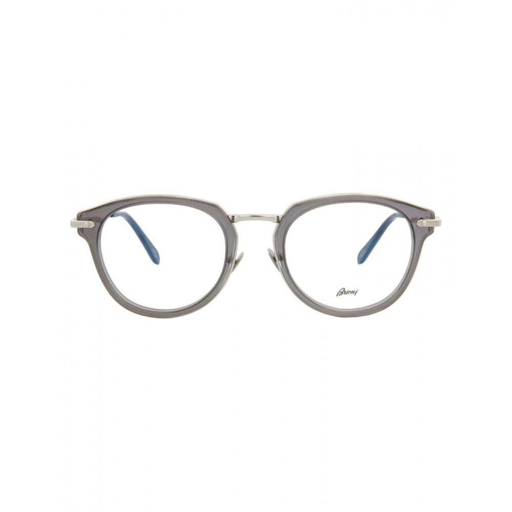 

Круглые ацетатные оптические оправы Brioni