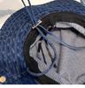 Vintage Washed Denim Bucket Hat Unisex Summer Sun Hat For Women Men Camping Cap With Uv Protection Western Cowboy Fisherman Hat