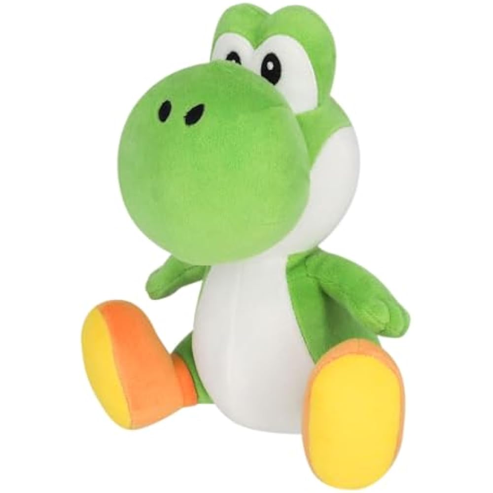 Sanei Boeki (Sanei Boeki) Super Mario ALL STAR COLLECTION Yoshi (S) W13.5 x D15.5 x H20 cm plush ...