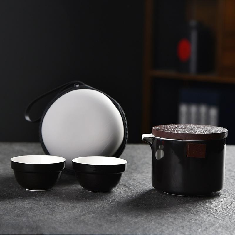 

Креативный новый высококлассный дорожный чайный набор для улицы Портативный экспресс-чайный набор Подарки для бизнес-мероприятий