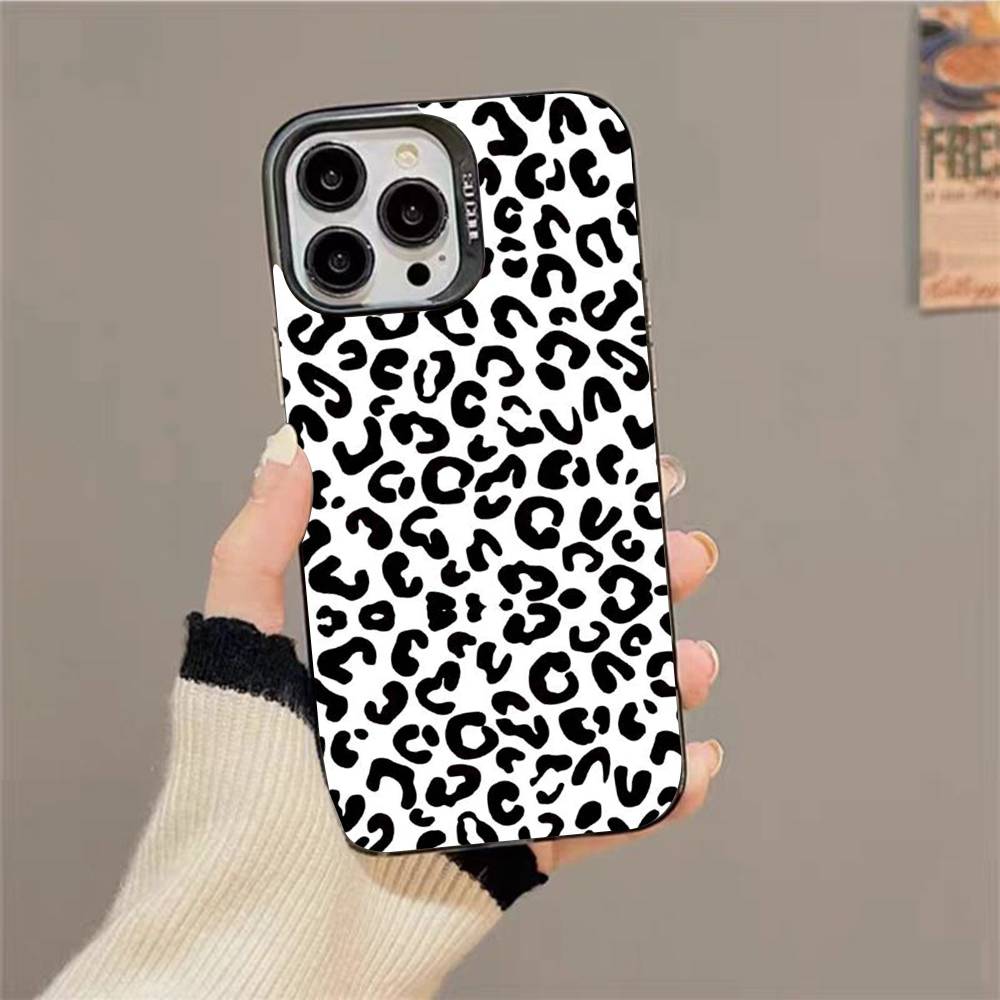Sexy Leopard Print Phone Case For IPhone 17 16 15 14 13 12 Mini 11 8 7 Pro Max Plus Colorful Phone Case