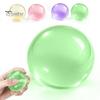 Office Desk Toys Shapeable Pearlescent Ball Fidget Toy, Anxiety Relief Clear Squeeze Fake Fruit Stress Inside Toy for Kids Adults