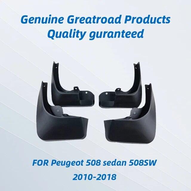 Auto-Schmutzfänger vorn hinten, Kotflügel, Spritzschutz, für Peugeot 508 Limousine 508SW 2010 11 12 13 14 – Schmutzfänger-Zubehör
