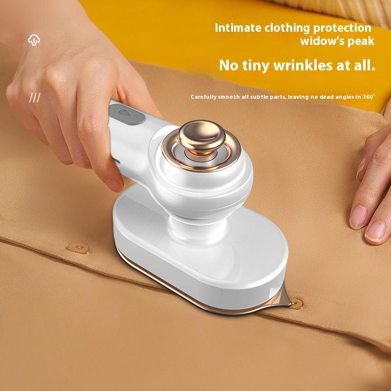 Handheld Hanging Ironing Machine Convenient Electric Iron Home Travel Mini Ironing Machine Clothes Wrinkle Removal Tool
