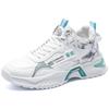 Fashion Men S Shoes Autumn Winter 2024 New High Top Sneakers Sports Casual Running Shoe Dad Breathable Wear Resistant