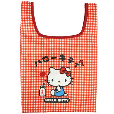 Yasuda Tsusho Hello Kitty Mini Eco Bag 07 KT Mini Eco Bag 07 Approx. H42 X W27cm