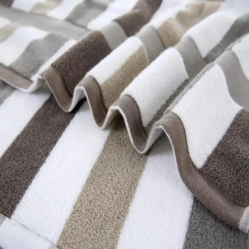 Luxury Hotel Spa Bath Towel Turkish Cotton Bath Towels Natural Ultra Absorbent Eco-Friendly Beach Towel Bathroom Sets for Home