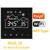 Tuya Smart WIFI Temperature Controller AC90~240V 3A/16A for Electric Underfloor Heating/Water/Gas Boiler Thermostat