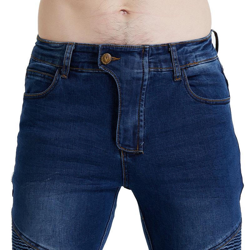 VOLERO Knight Závodní Motocyklové Džíny – Protipádové Off-road Cyklistické Kalhoty