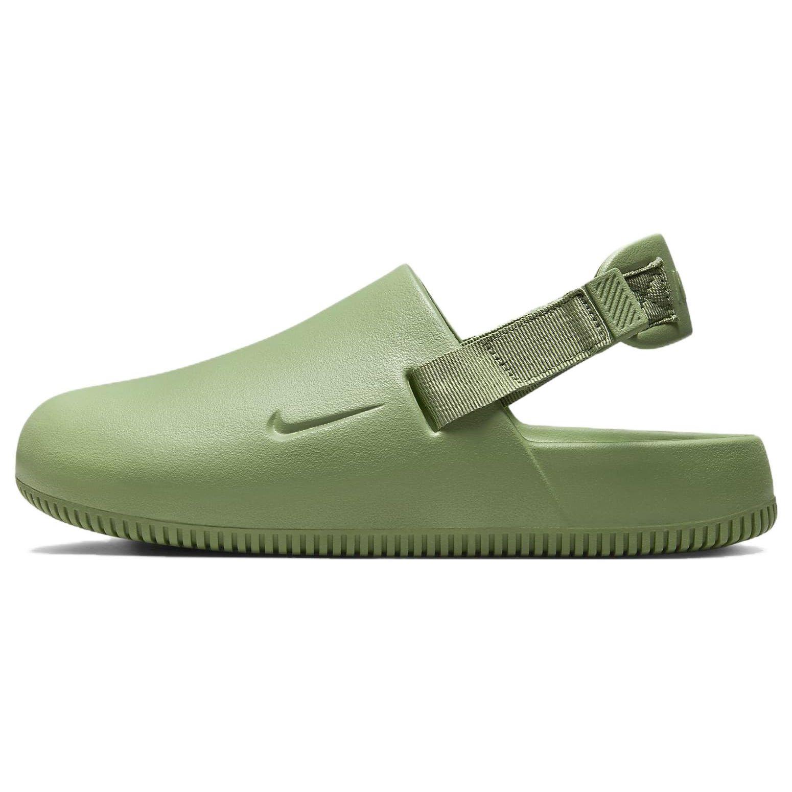 Nike Calm Mule Oil Green FB2185-300 EU 35.5