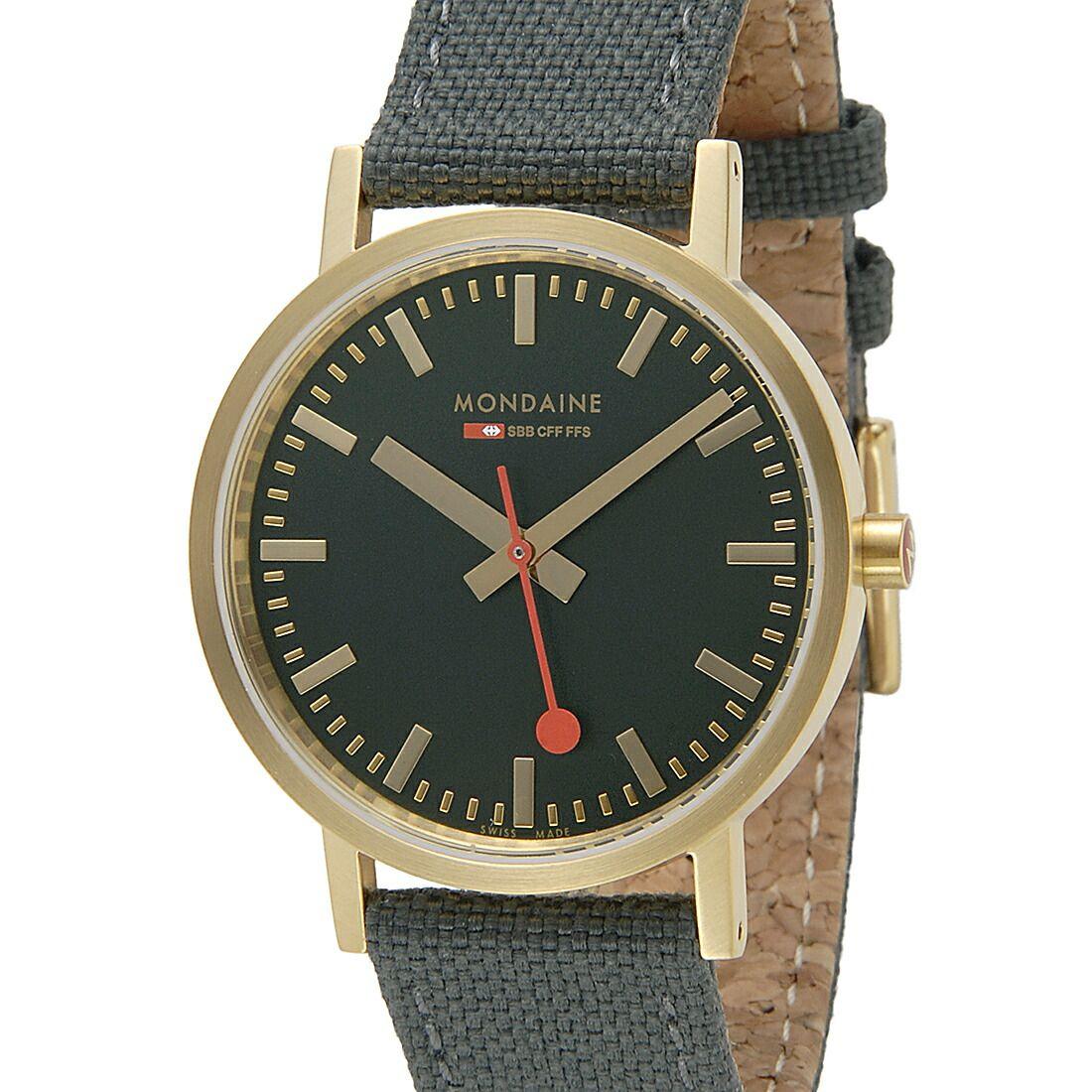Used MONDAINE Simply Elegant 36mm Watch Men s Women s A660.30314.60SBS