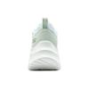 Skechers Mesh Comfortable Versatile Wear-Resistant Breathable Height-Increasing Low-Top Dad Shoes Women sneaker White Green 117520-SAGE