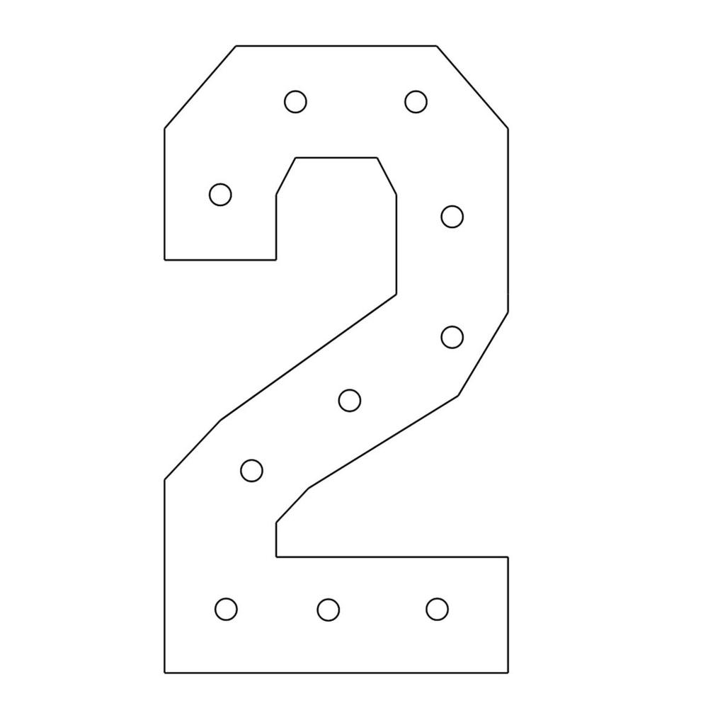 Light up Numbers,1Pc 73cm Marquee Numbers for 1st 16th 21st Birthday Party Decoration,fit for Anniversary Decor,Pre-Cut Foamboad with Yellow Lights