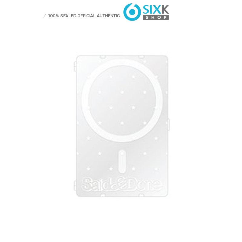 [Pre-order] PARK JINYOUNG(GOT7) - The 2nd Mini Album [Said & Done] MD