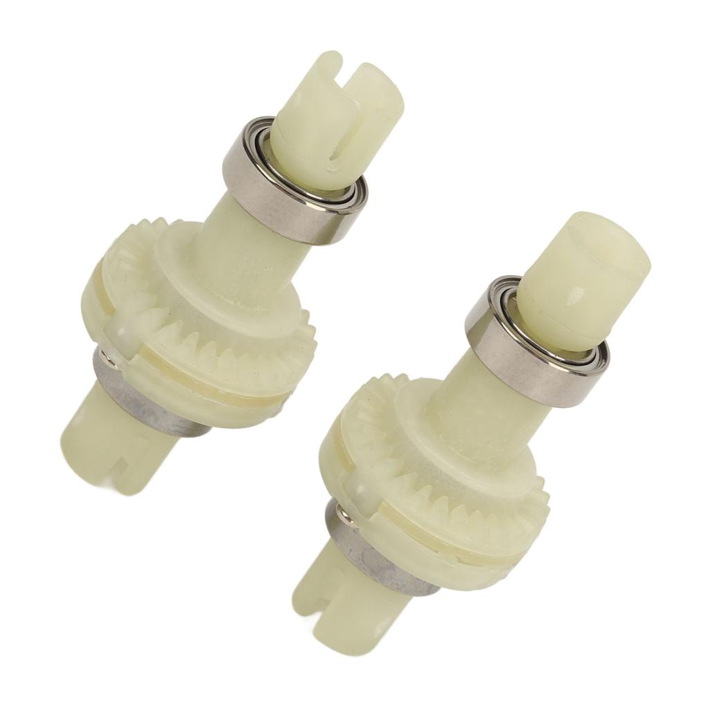2pcs RC Car Differential with Bearing Wltoys 1/28 New K969 DIY Easy to Install RC Ball Differential RC Car Spare Parts