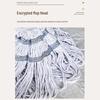 Hands-Free Self-Wringing Mop for Easy Home Cleaning