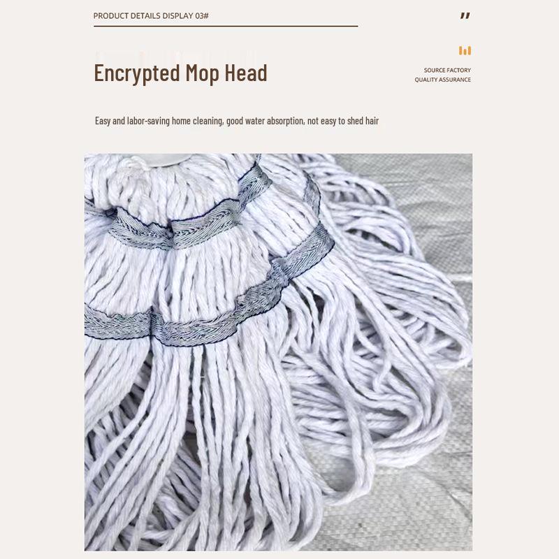Hands-Free Self-Wringing Mop for Easy Home Cleaning