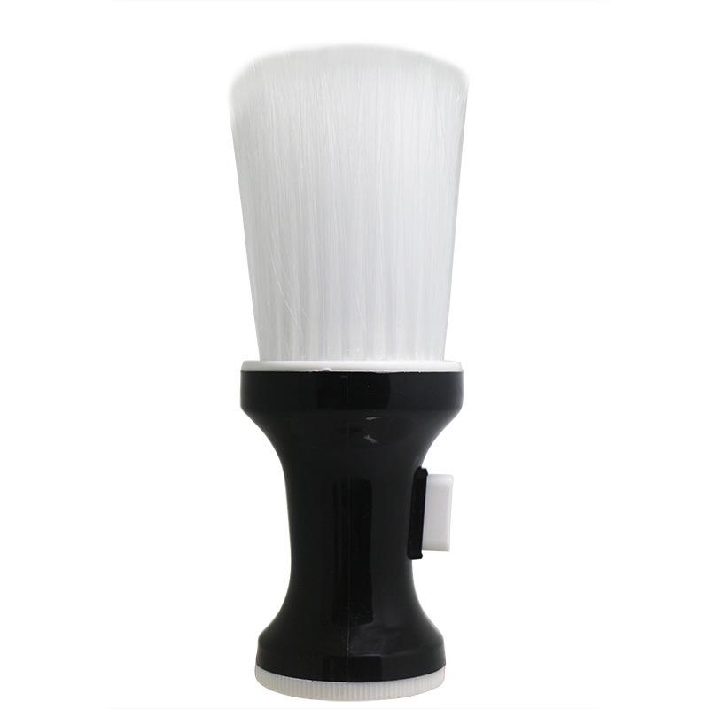 

Парикмахерская щетка с аппликатором для талька для подметания и укладки