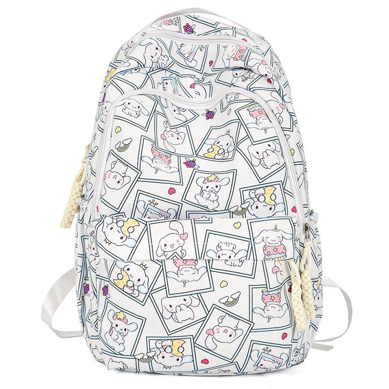 Модная Высококачественная Нейлоновая Двухлямочная Сумка для Повседневных Прогулок и Школьных Мероприятий Sky Blue 2