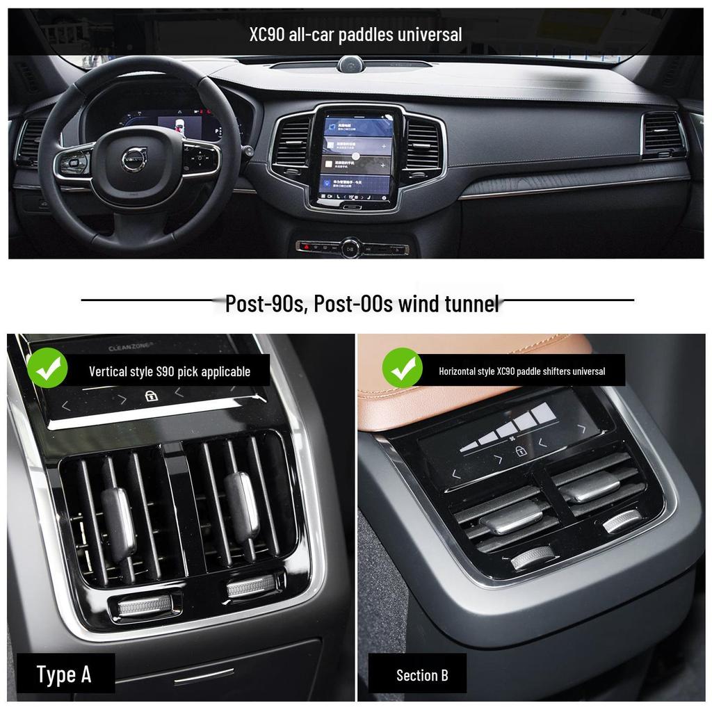 Volvo XC90/V90/S90 A/C Ventilationsjusteringsreglage